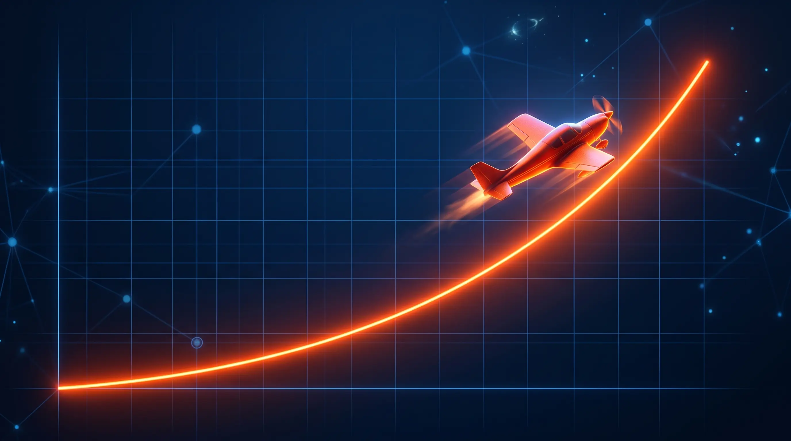 Mostbet Авиатор: самолёт на кривой множителя