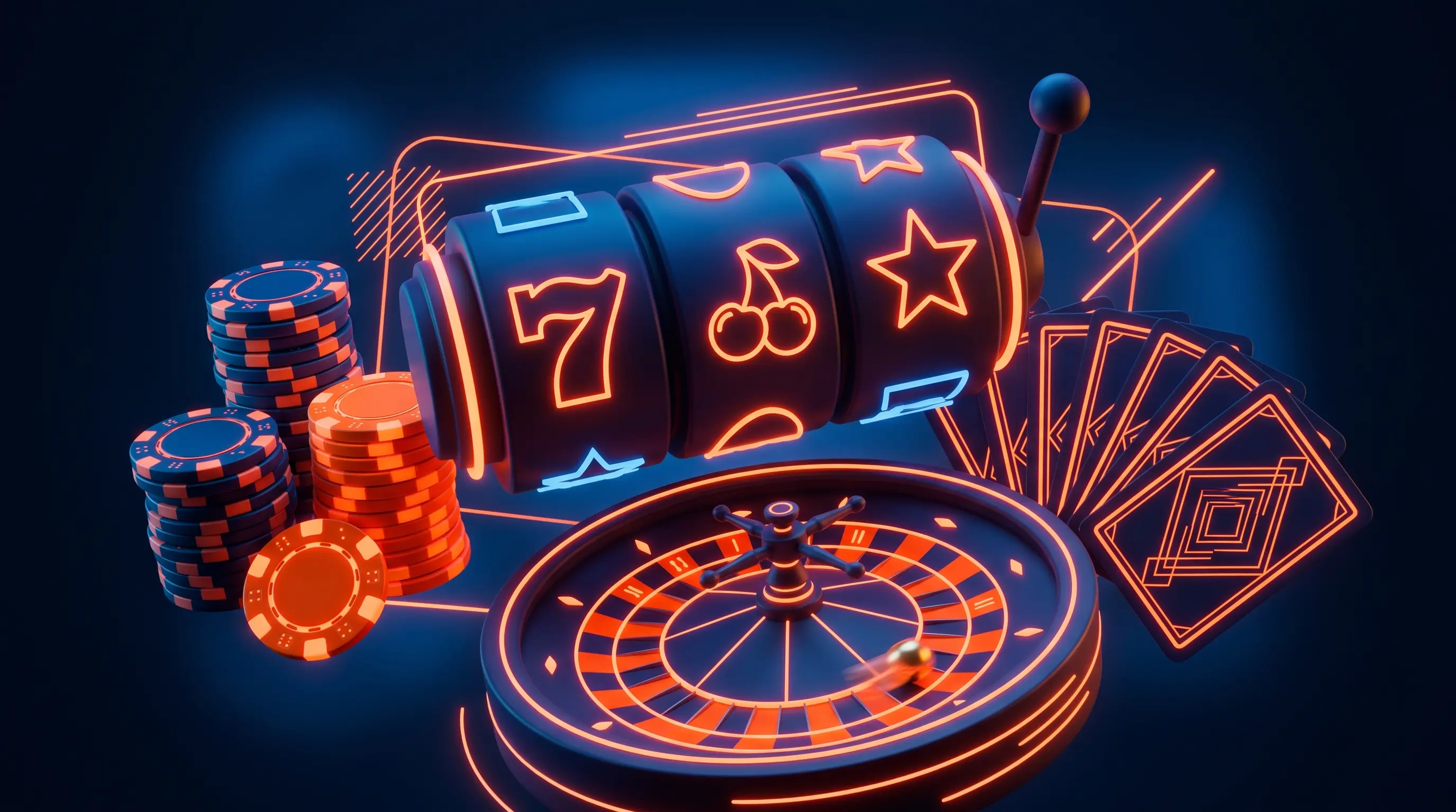 Mostbet казино: барабаны слота, фишки и карты